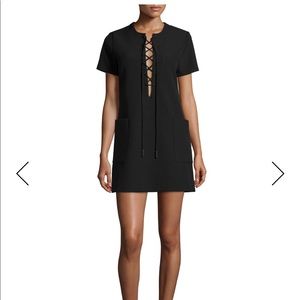 Kendal and Kylie black dress